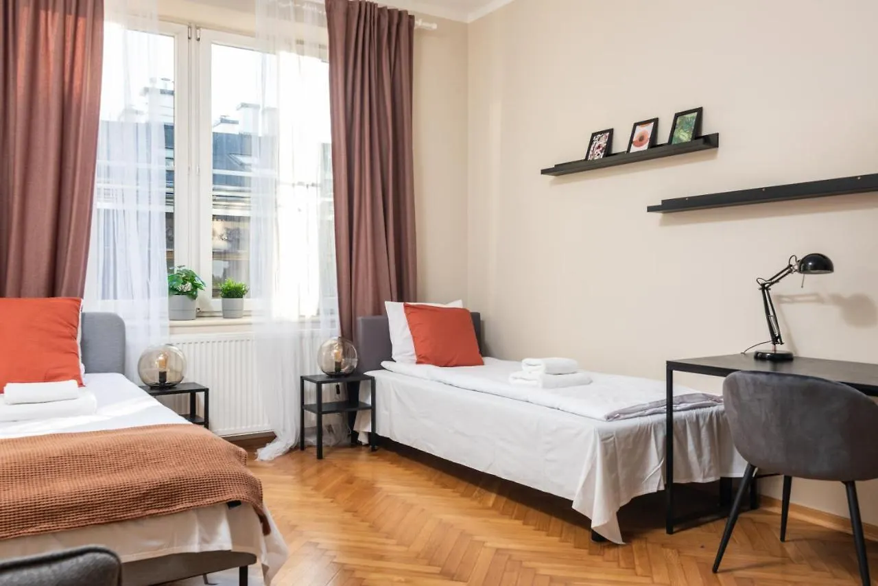 Spacious Apartment Around The Food Market - 5' To The Market Square - By Upstairs Kraków